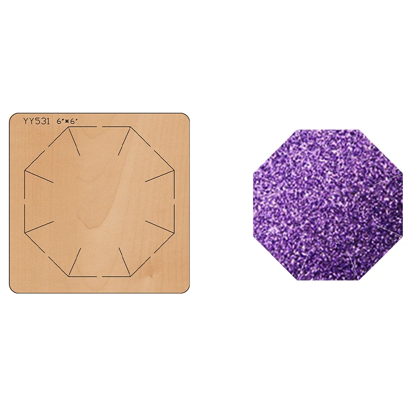 

Earring mold knife model YY531 is suitable for all cutting machines on the market die cuts