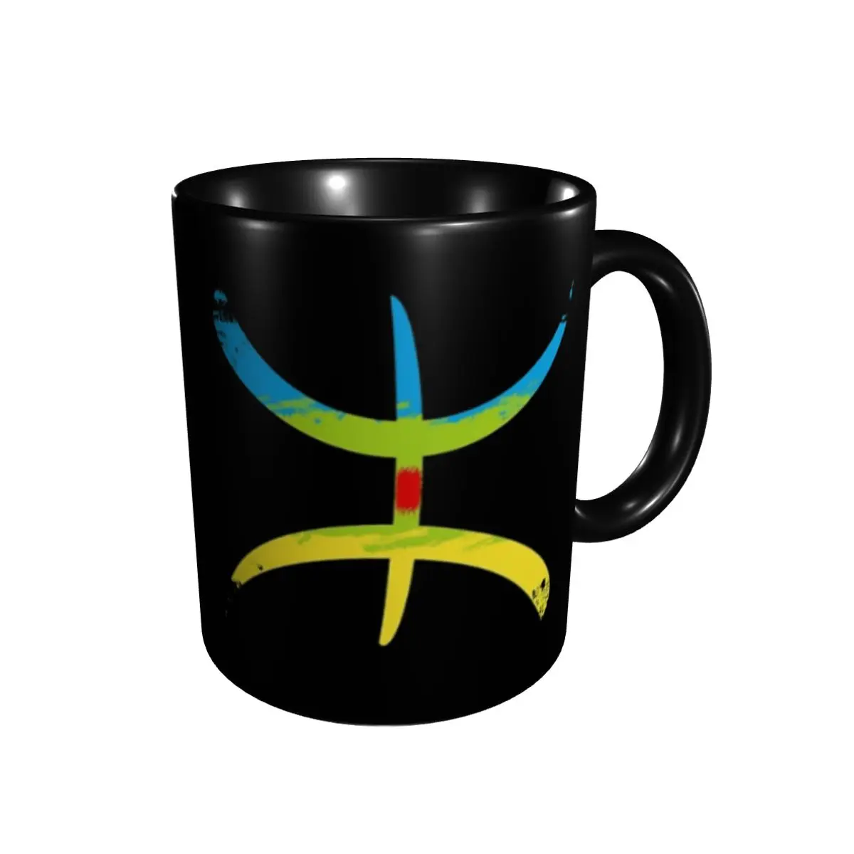 Рекламная акция кружки Berber Flag - Amazigh Flag-YAZ новые с принтом забавная новинка для