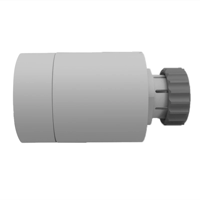 

Tuya Smart Radiator Actuator TRV Programmable Thermostatic Radiator Valve Temperature Regulation For -Alexa Google Home