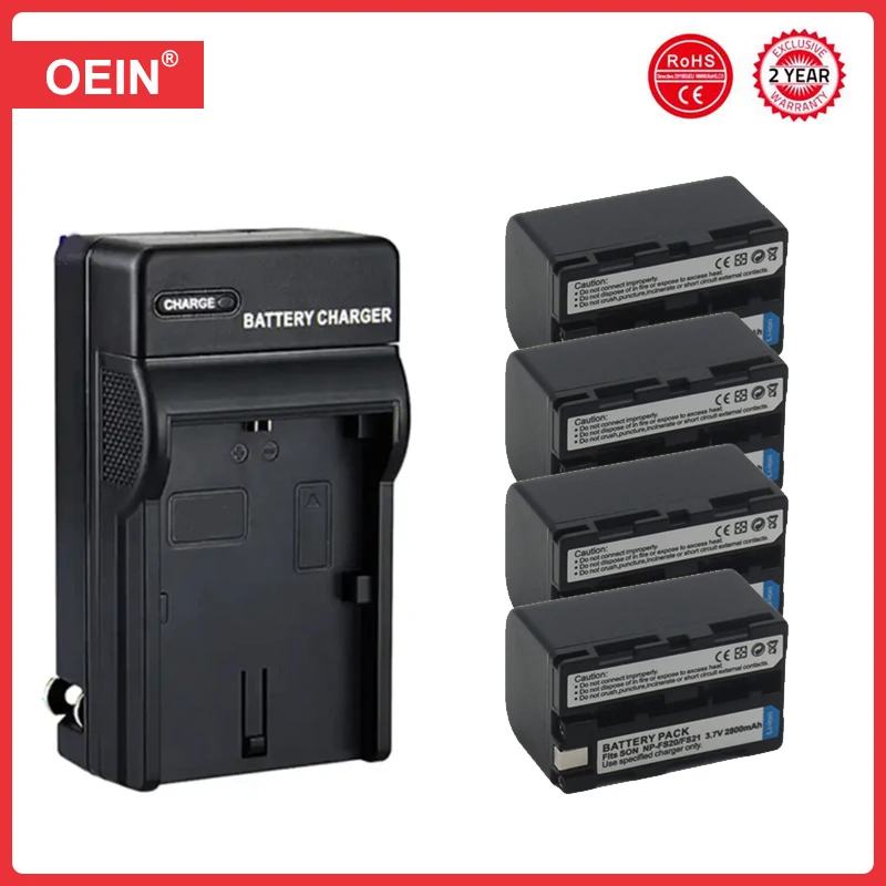 Аккумулятор 2800 мАч NP-FS20 NP-FS21 NP-FS22 для Sony DCR-PC5E DCR-PC3E PC1E PC2E PC5L PC4 TRV1VE PC4E