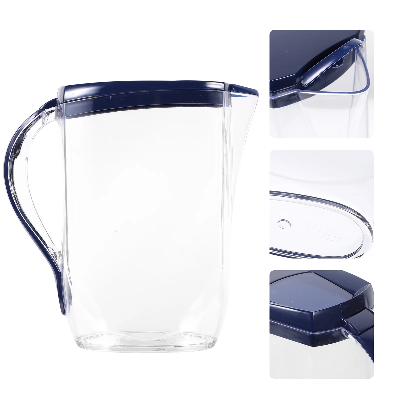 

Pitcherjuice Water Jug Kettle Tea Beverage Lidorange Cold Fruit Icedglassdrink Large Beer Pitchersfridgejar