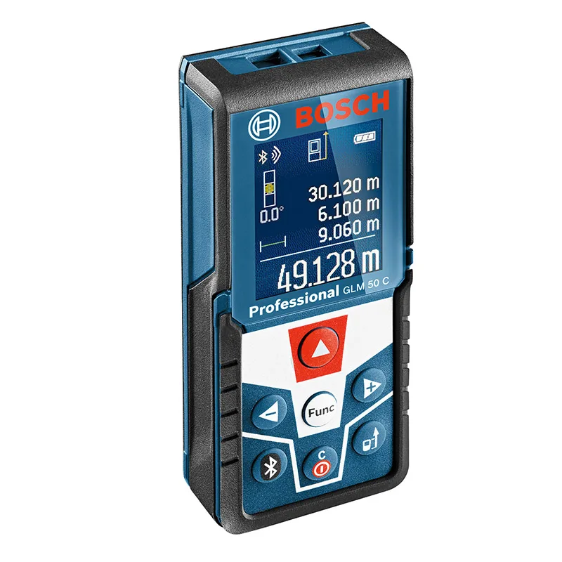 Дальномер лазерный Bosch GLM50C Bluetooth дальность 50 м