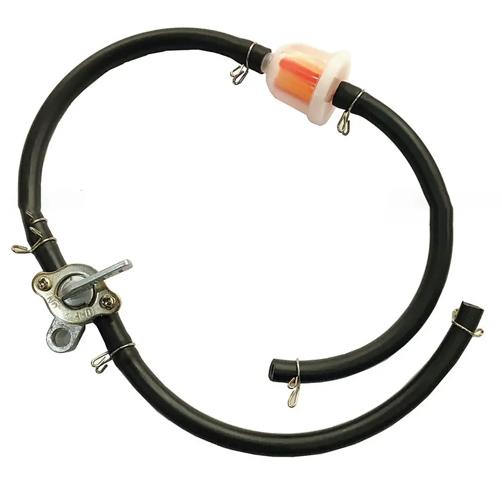 

Beach Buggy Fuel Switch Gasoline Filter Tubing 50Cc-150Cc Oil Switch Fuel Seat Valve Fuel Tank Petrol Switch Petrol Filter