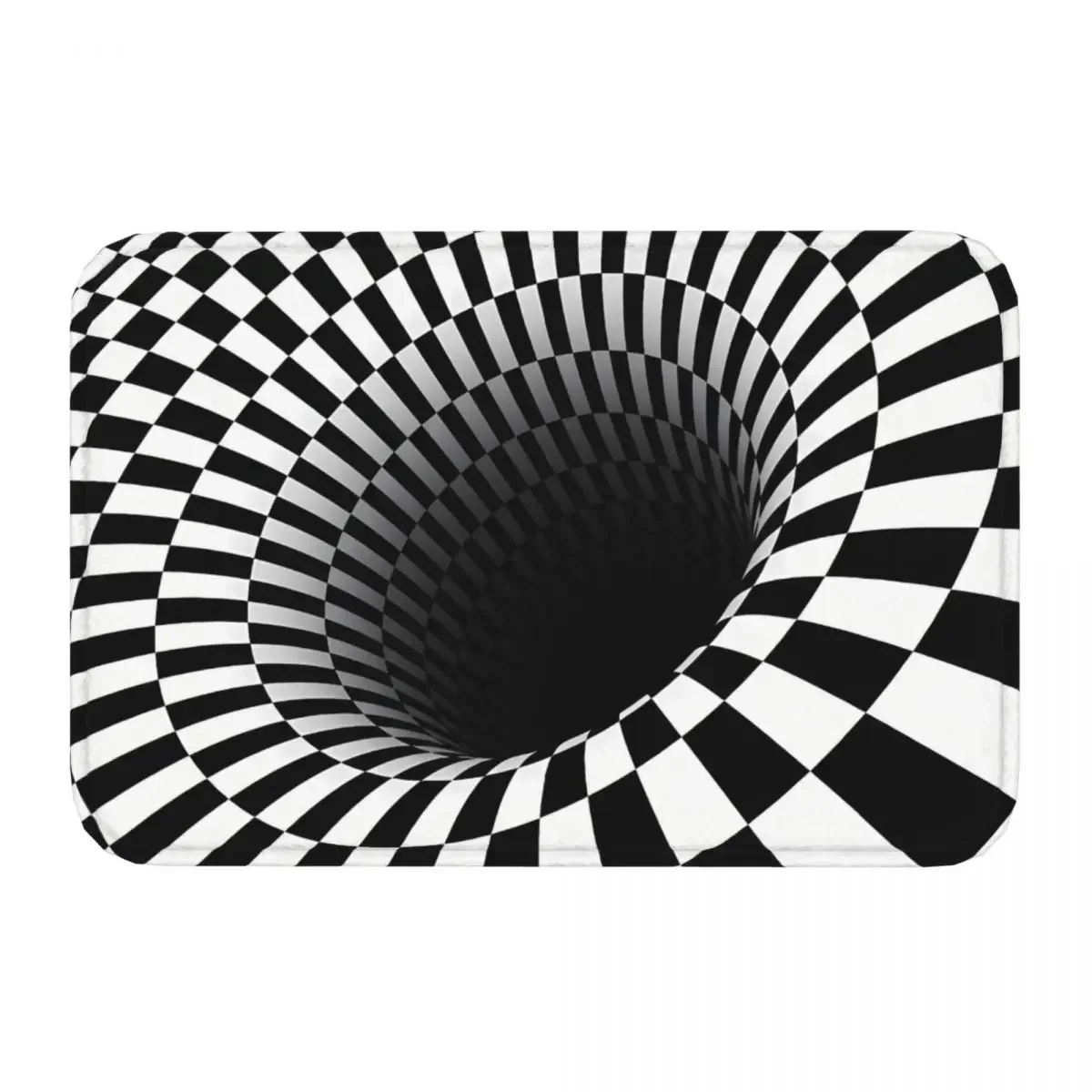 

ПВХ коврик для ванной с 3D отверстиями