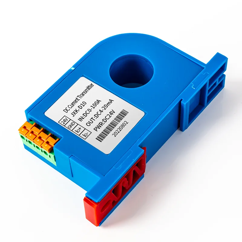 Передатчик переменного/постоянного тока 22 мм отверстие 4-20 мА 0-10 в 0-5 В RS485 датчик