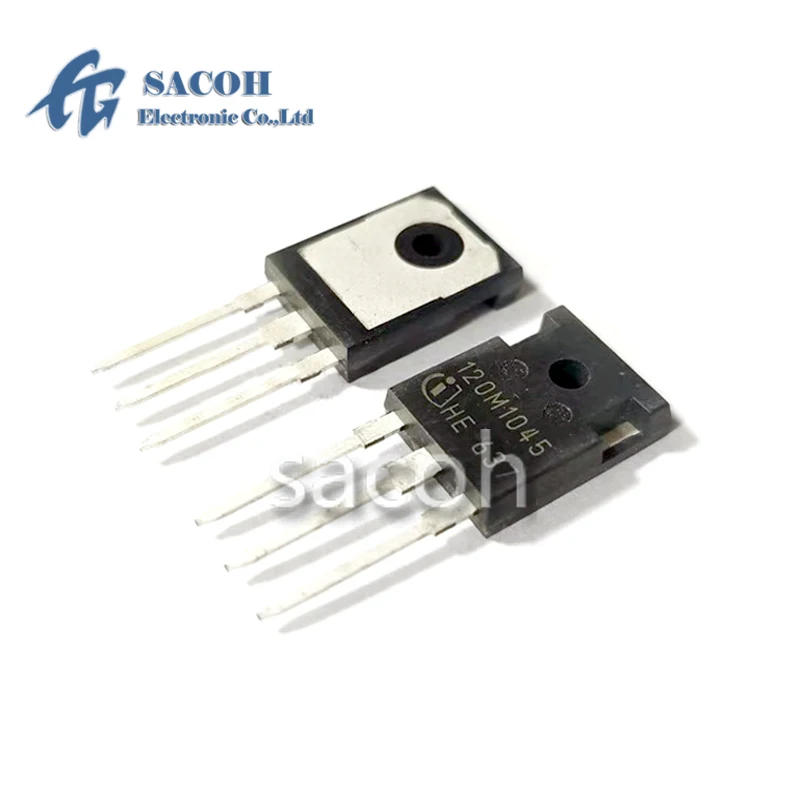 Новинка 1 шт. IMW120R045M1 120M1045 IMW120R040M1H 12M1H040 IMW120R060M1H 12M1H060 IMW120R090M1H 12M1H090 TO-247 1200 в 52A Sic MOSFET -
