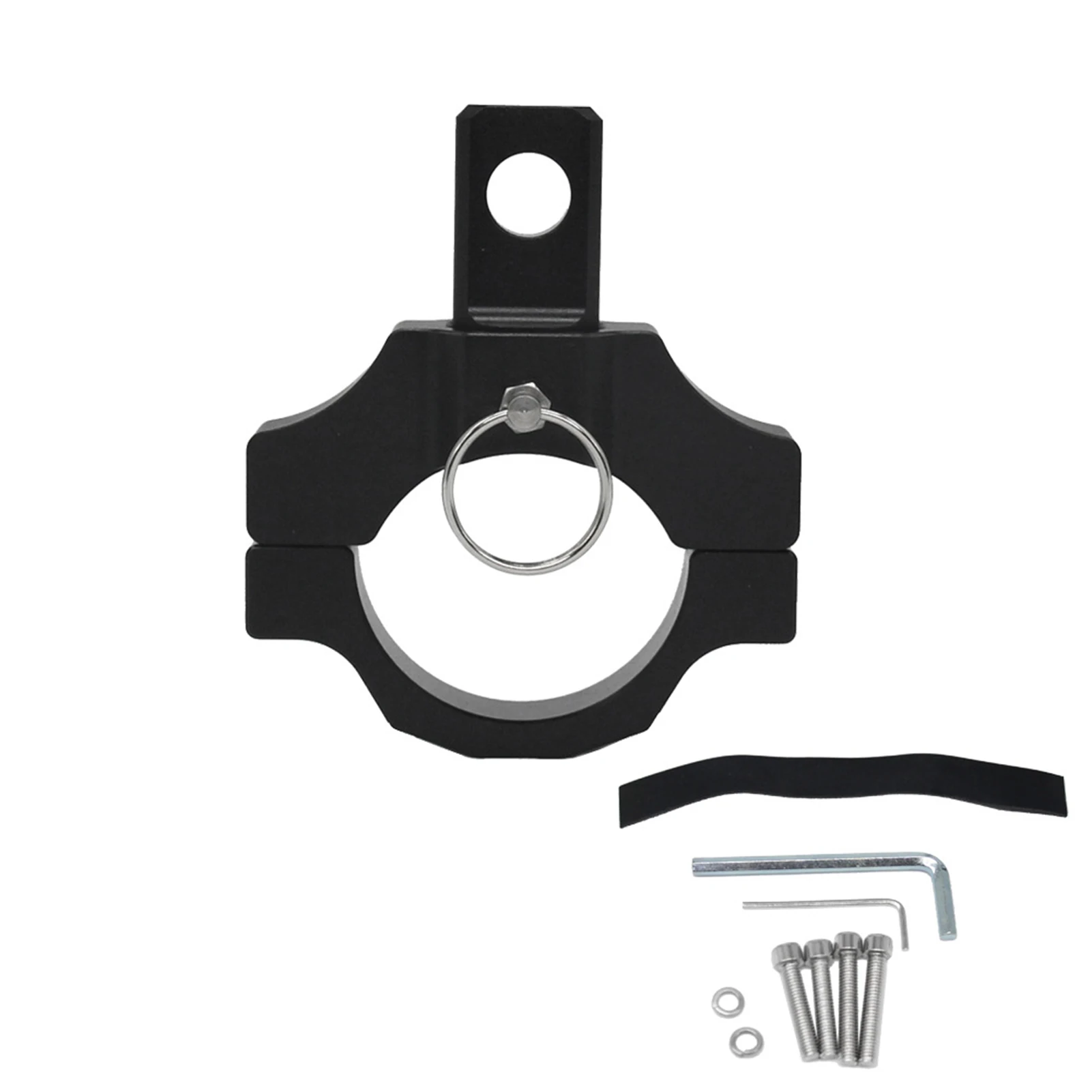 

Сверхмощсветильник Монтажный кронштейн-плетка Легкое крепление легко устанавливаемое Быстроразъемное регулируемое для всех 1,75-2 дюймовых...