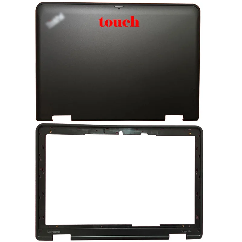 

NEW For Lenovo ThinkPad YOGA 11E Laptop LCD Back Cover/Front Bezel Touch/Non-touch Computer Case