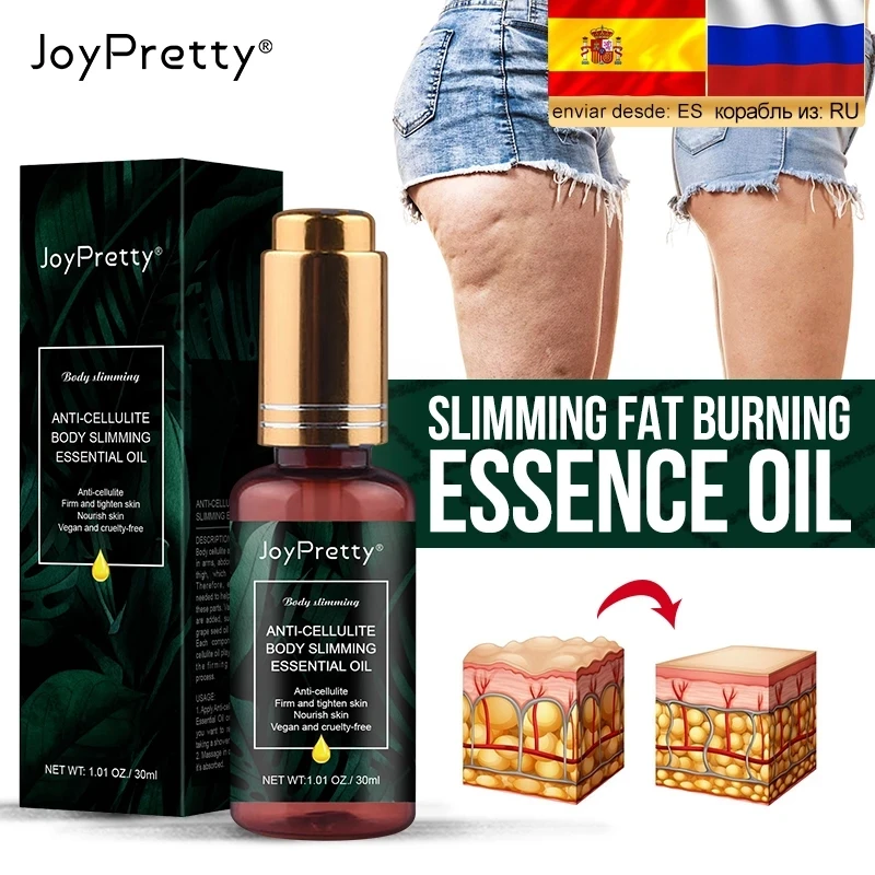 

Weight Loss Slimming Cream Cellulite Slimming Oil Fast Fat Burning Grape Seed Essential Oil Belly Thighs Slimming Products