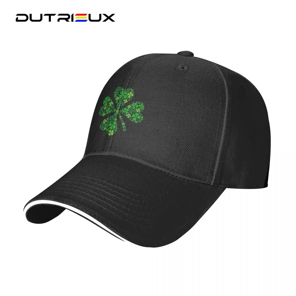 

Baseball Hat for Men Women Lucky Four-leaf Clover, Green ShamrockCap Winter Christmas Hats Mens Caps Women's