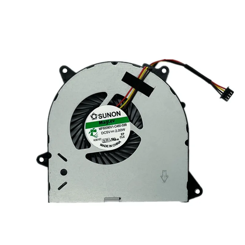 Новый кулер для охлаждения процессора ноутбука Lenovo IdeaPad 100 110 15 100-15 110-14IBR 110-15ACL 100-15IBD 4-контактный Новый кулер для охлаждения процессора ноутбука Lenovo IdeaPad 100 110 15 100-15 110-14IBR 110-15ACL 100-15IBD 4-контактный