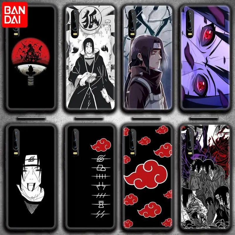 

Uchiha Itachi Naruto Phone Case for Huawei P20 P30 P40 lite E Pro Mate 40 30 20 Pro P Smart 2020