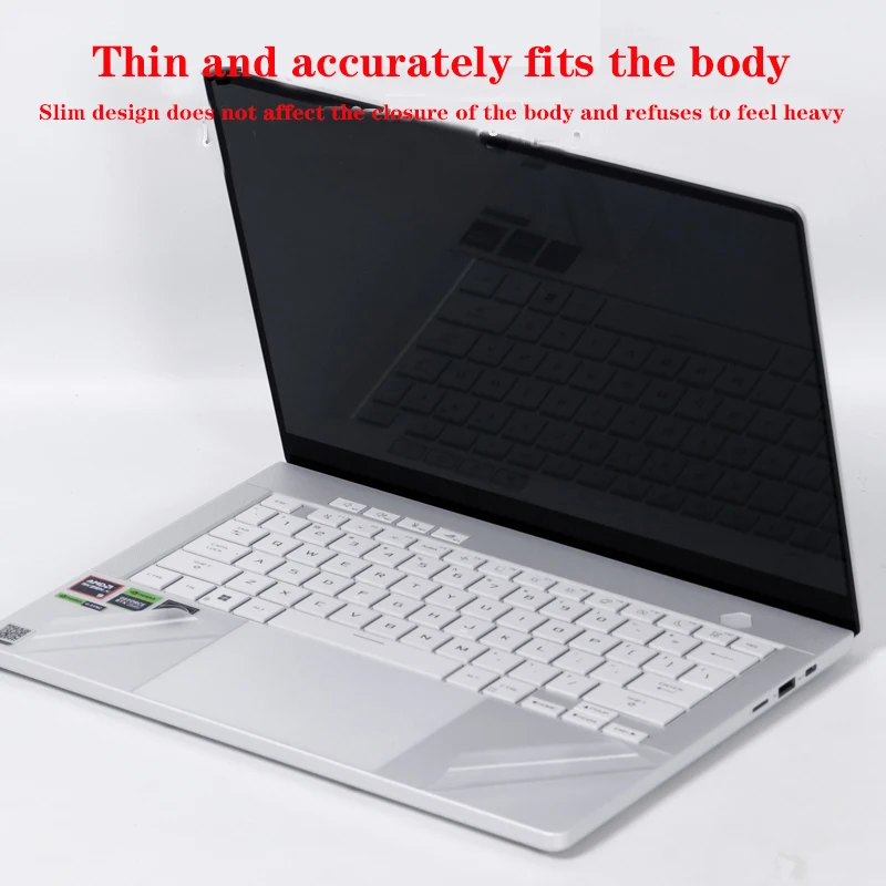 Фото Для ROG Zephyrus G16/G14 2025 наклейка на кожу ноутбука GU605C/GA403W защитная пленка для корпуса компьютера прозрачная матовая виниловая пленка №4