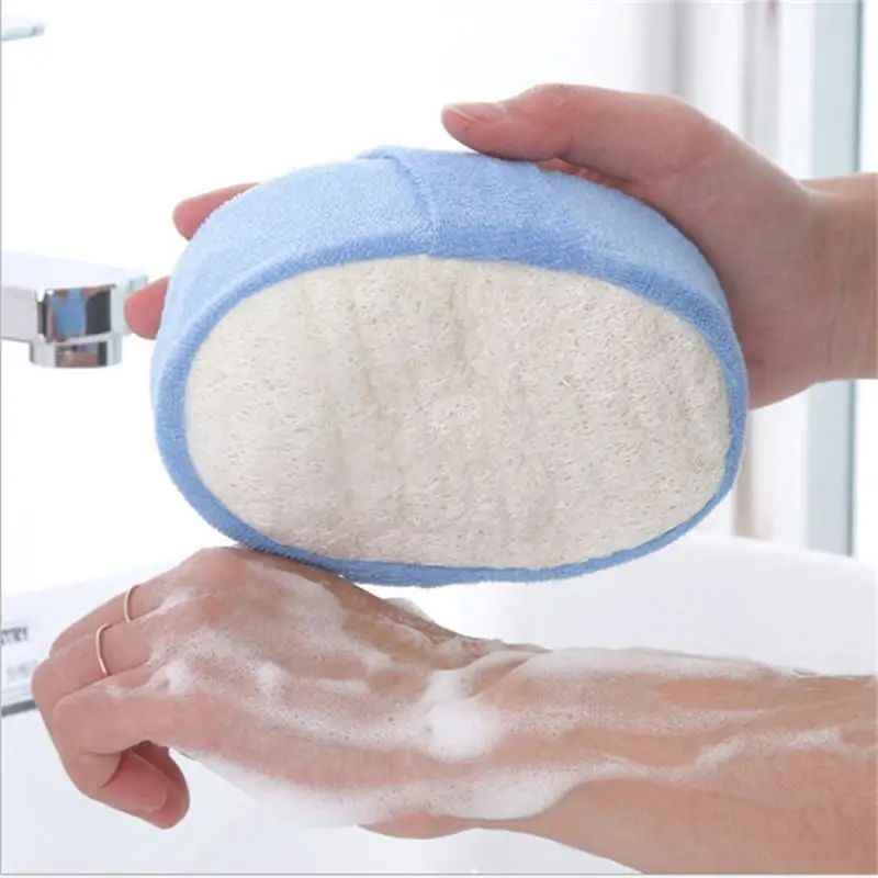 

Durable Moisture-proof Scrub Brush Soft Loofah Sponge Bath Ball Exfoliate Skin Cleaner Dead Skin Remover Tool Loofah Towel