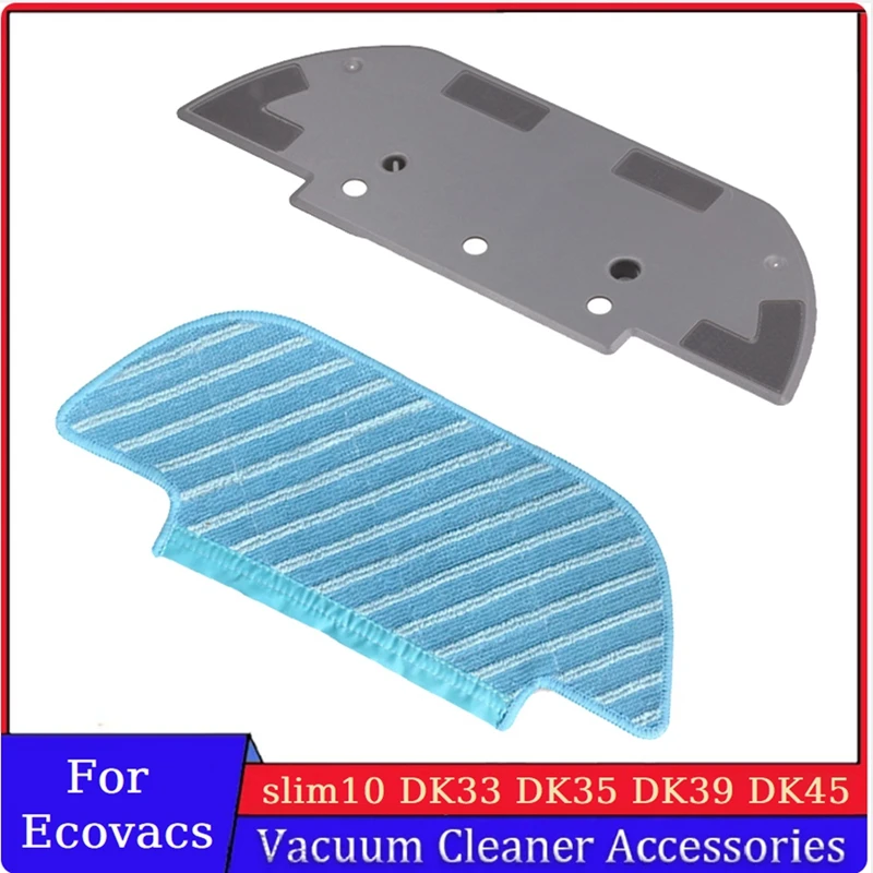 

Replacement Mopping Pad Holder Mop Rags For Ecovacs OZMO Slim10 DK33 DK35 DK39 DK45 Robot Vacuum Cleaner