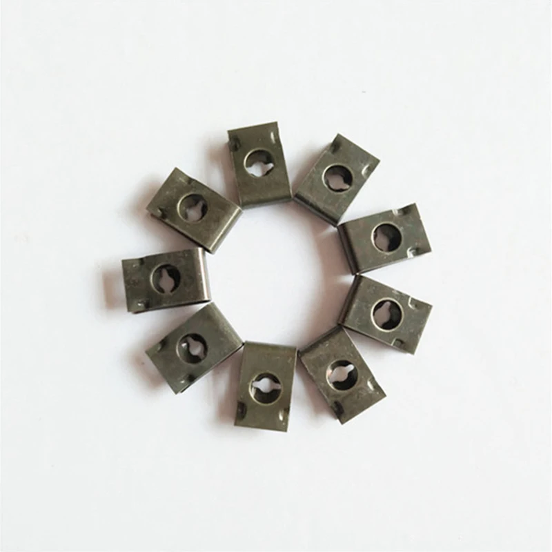 50 шт. самонарезающая винтовая гайка для автомобиля мотоцикла электромобиля
