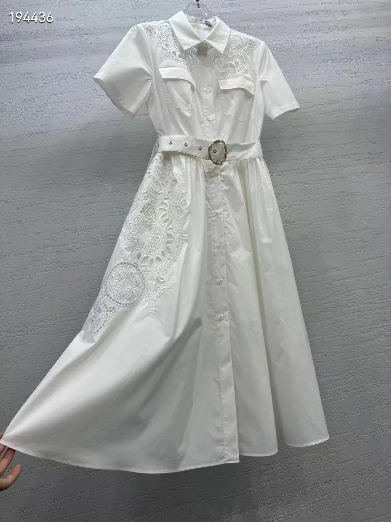 Wf0450 модное женское платье 2024 Популярная женская одежда в европейском стиле