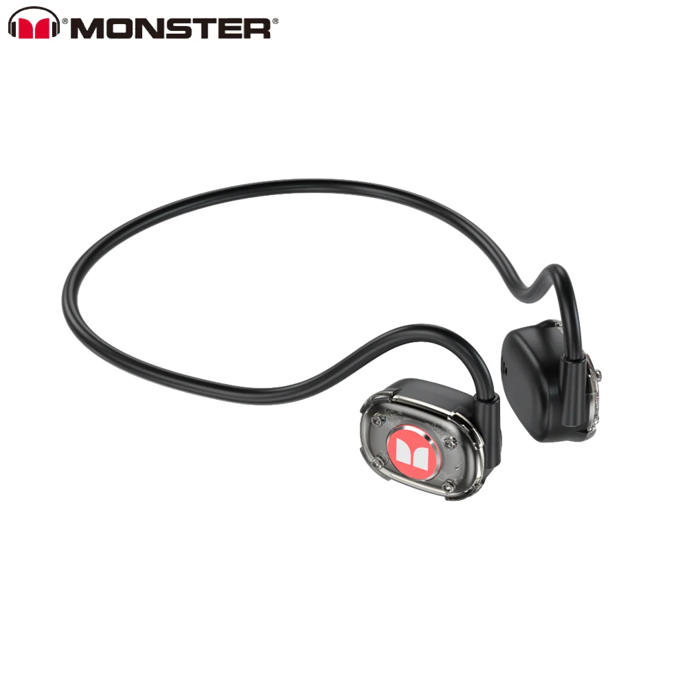 

Original MONSTER Open Ear Lite + Directional Air Conduction Wireless Bluetooth Headset Sports Non-in-ear Earhook HiFi Earphones