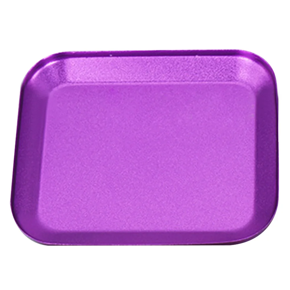 

Metal Aluminium Alloy Screw Tray With Magnetic Pad Plate for RC Crawler Car Boat Drone Quadcopter RC Model Repair Tool Part