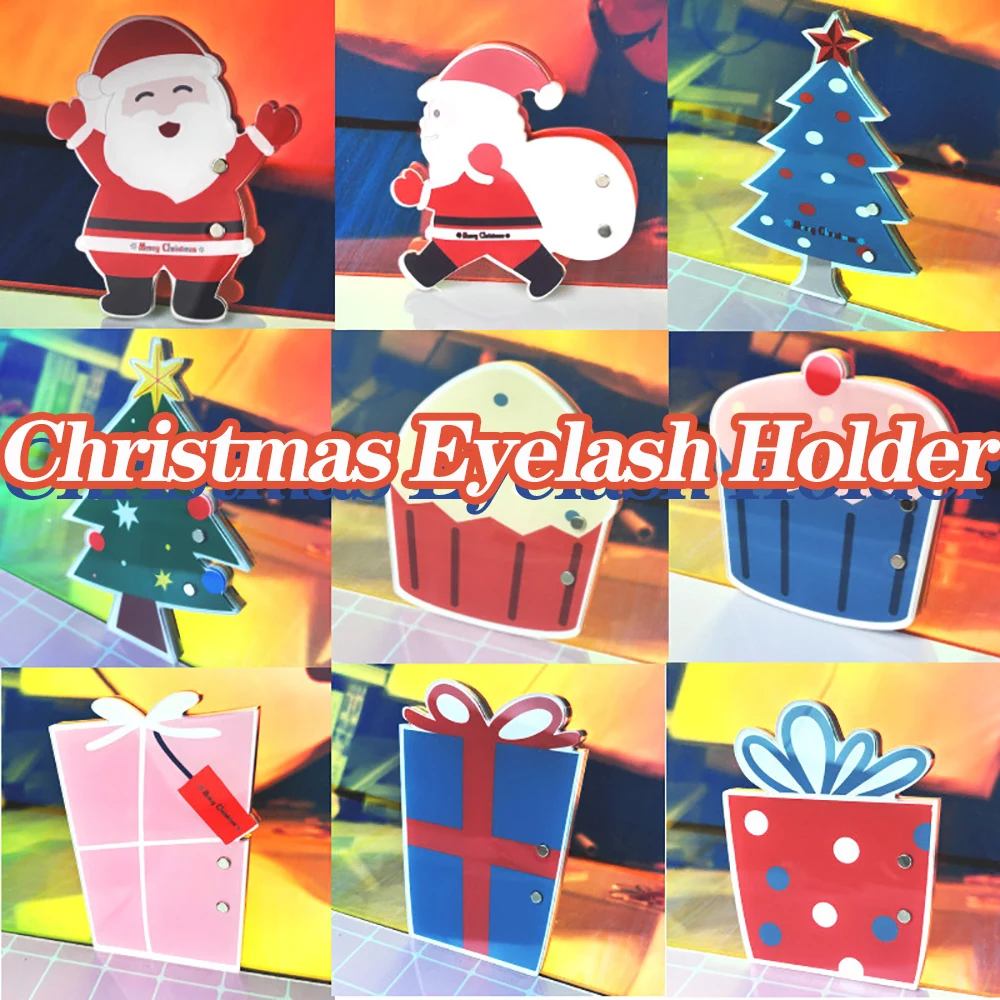 Держатель для наращивания ресниц магнитная акриловая доска накладных дисплей