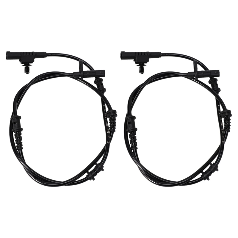

2X Car Front Wheel Speed Sensor For Mercedes Benz A Class GLA 2465402510 A2465402510