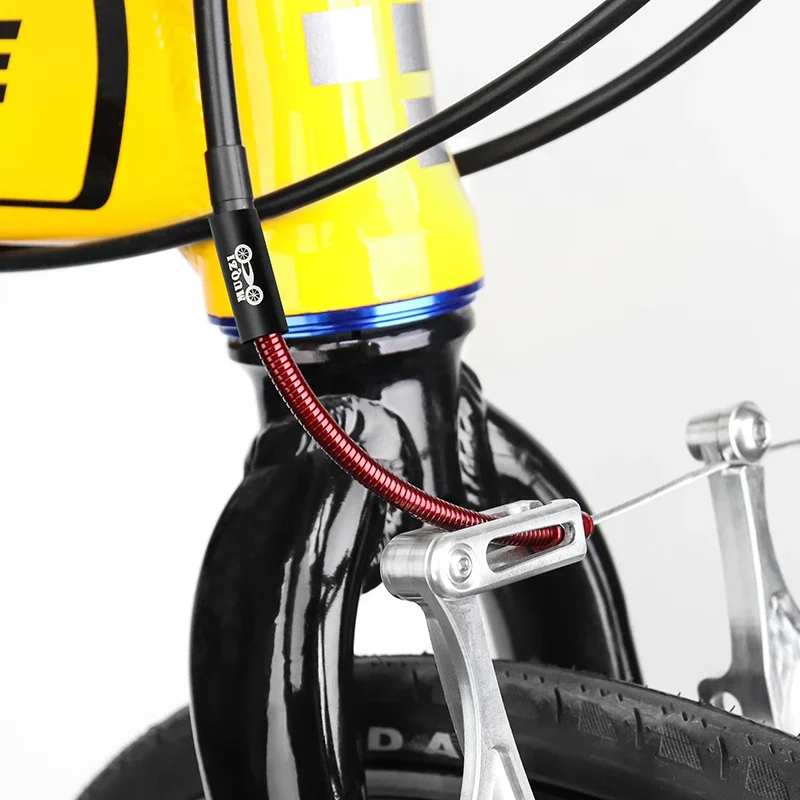 1/2 шт. велосипедное V-тормозное локоть с лапшой V-тормозным суппортом кабель