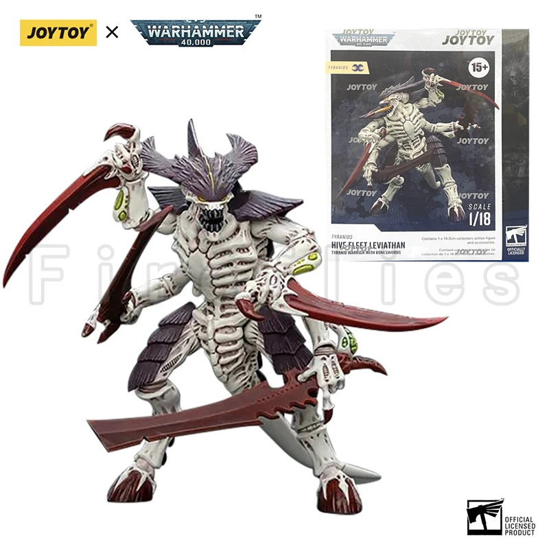 [PRE-ORDER]1/18 JOYTOY Action Figure 40K Tyranids Hive Fleet Leviathan Tyranid Warrior with Boneswords Re-issue Anime Toy