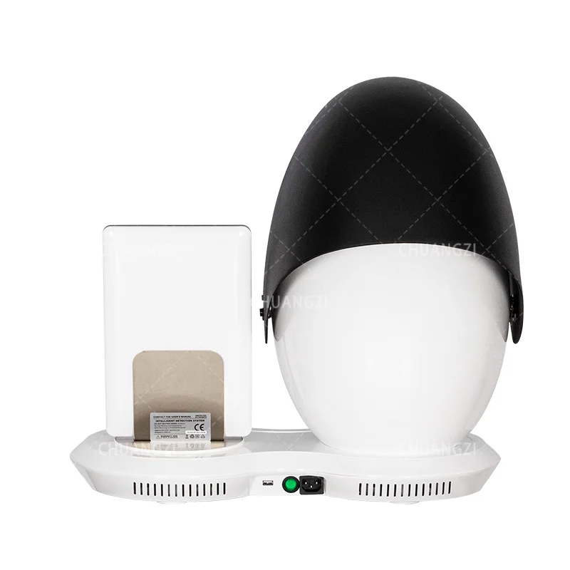 Машина для анализа кожи с двойной Hd-камерой технология AI три стандарта Точное