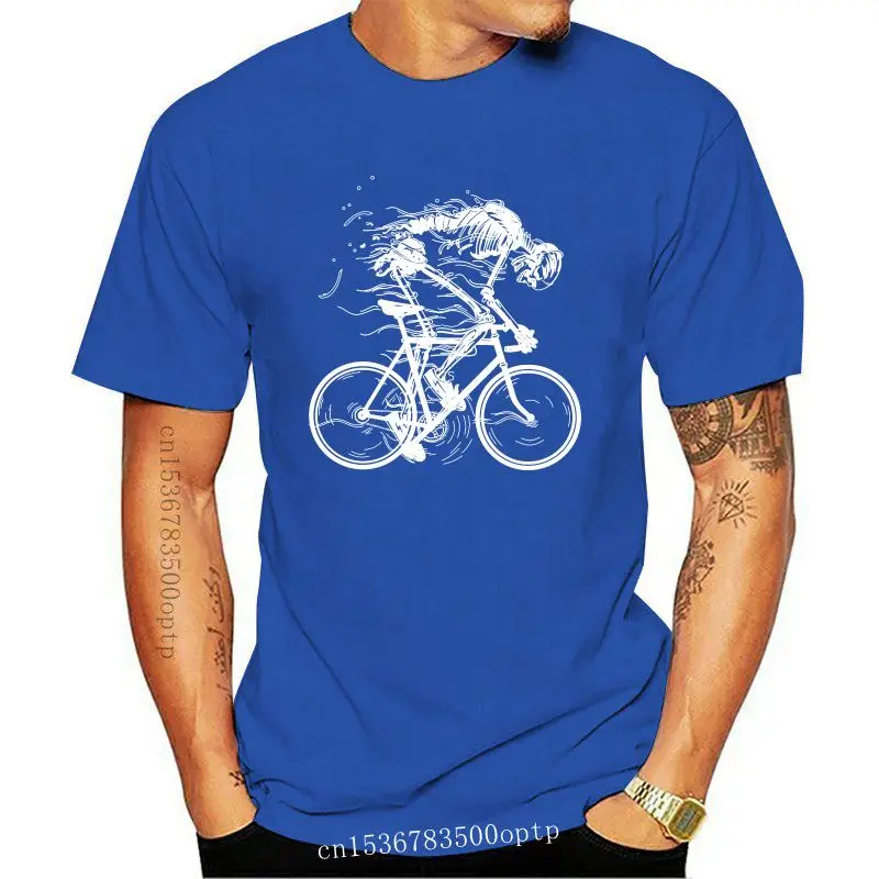 

Camiseta clásica de manga corta para hombre, camisa de manga corta con diseño de calavera y esqueleto, ropa de talla grande de a