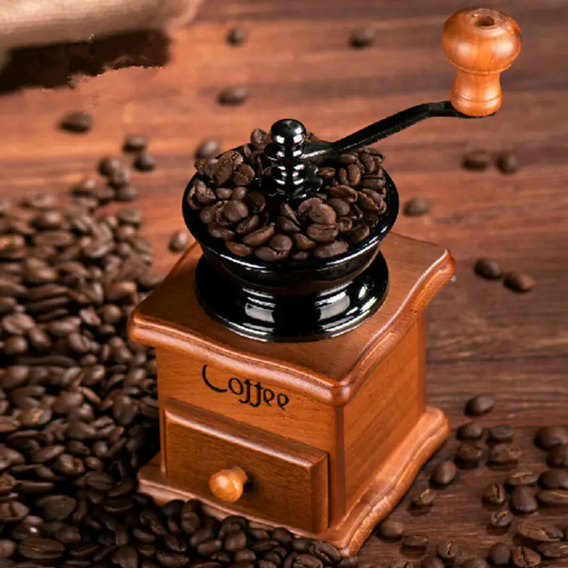 Manual Coffee Grinder Classical Vintage 