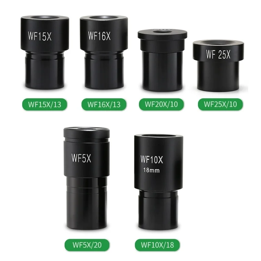 2 шт. 5X 10X 15X 16X 20X 25X универсальная бинокулярная полевая лабораторная линза для глаз