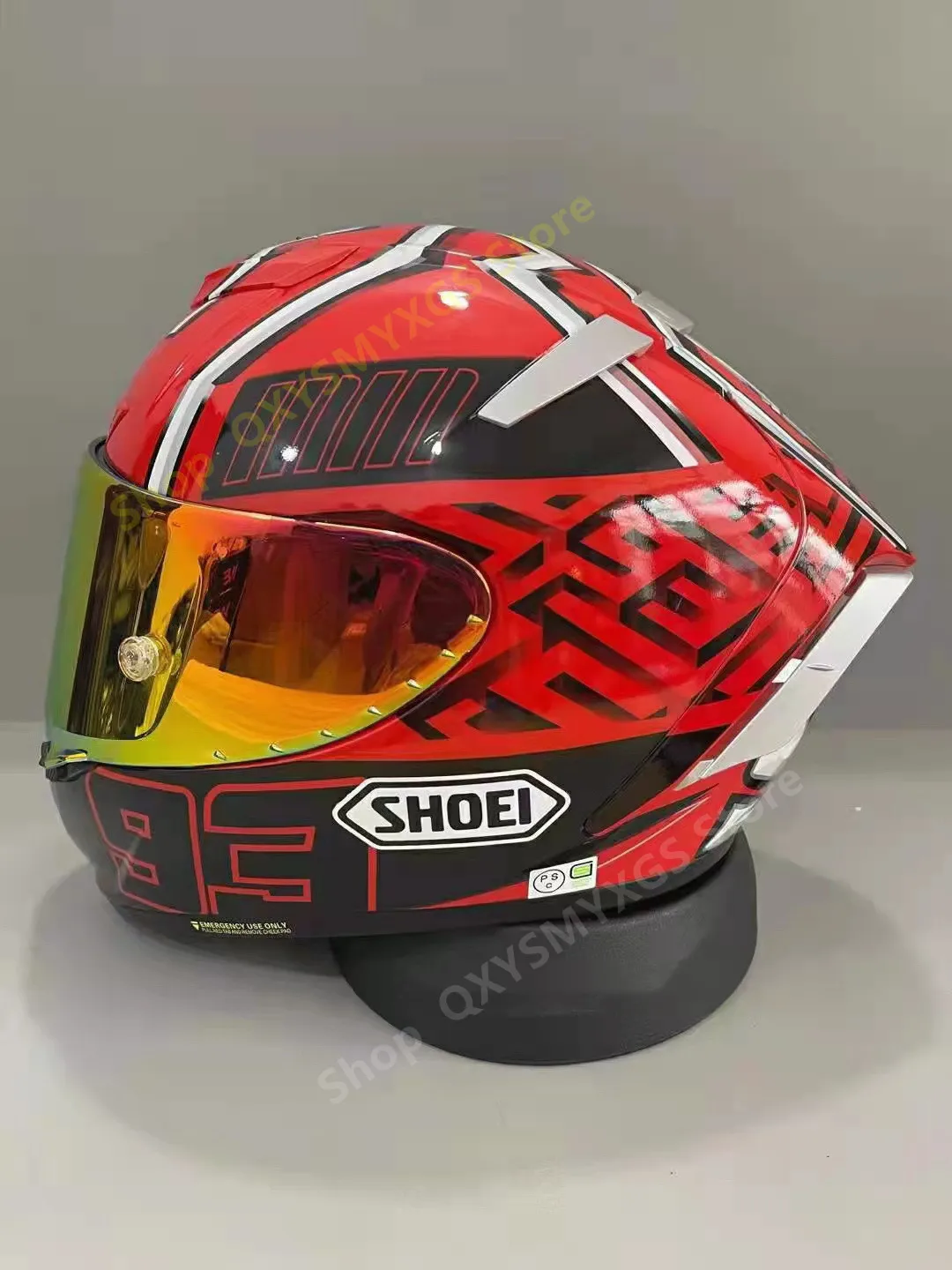 

Мотоциклетный шлем на все лицо X14 marquez 93 красный шлем для езды на мотоцикле гоночный мотоциклетный шлем Casco De Motocicleta Бесплатная доставка