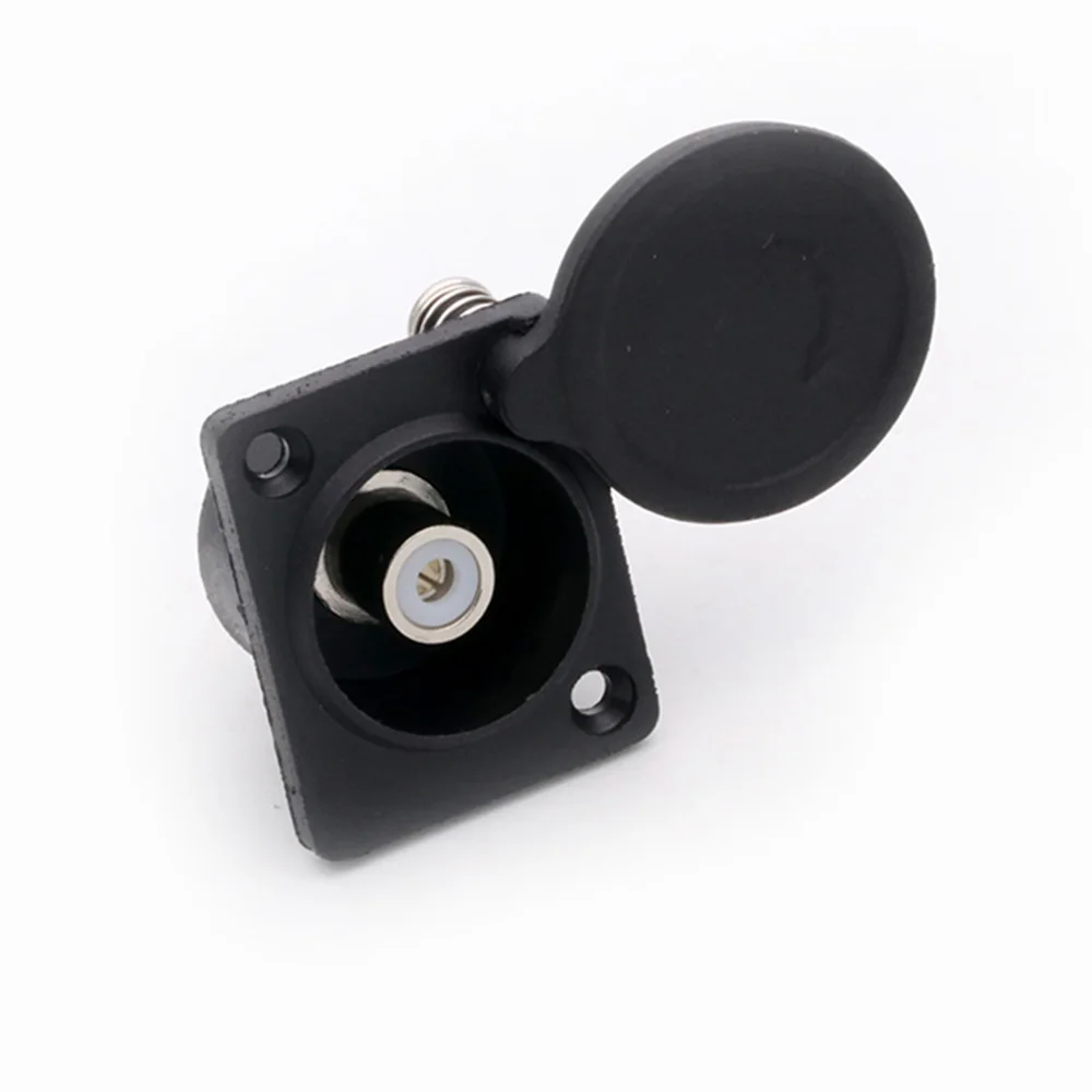 

5 шт. разъемы RCA R C1043 черные пластиковые