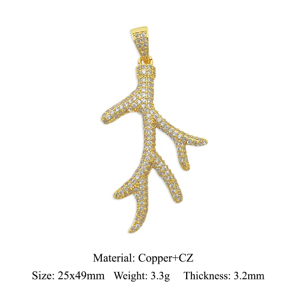 316 латунь медь циркон зло фотоподвеска коннектор оптовая продажа радуга CZ Орл