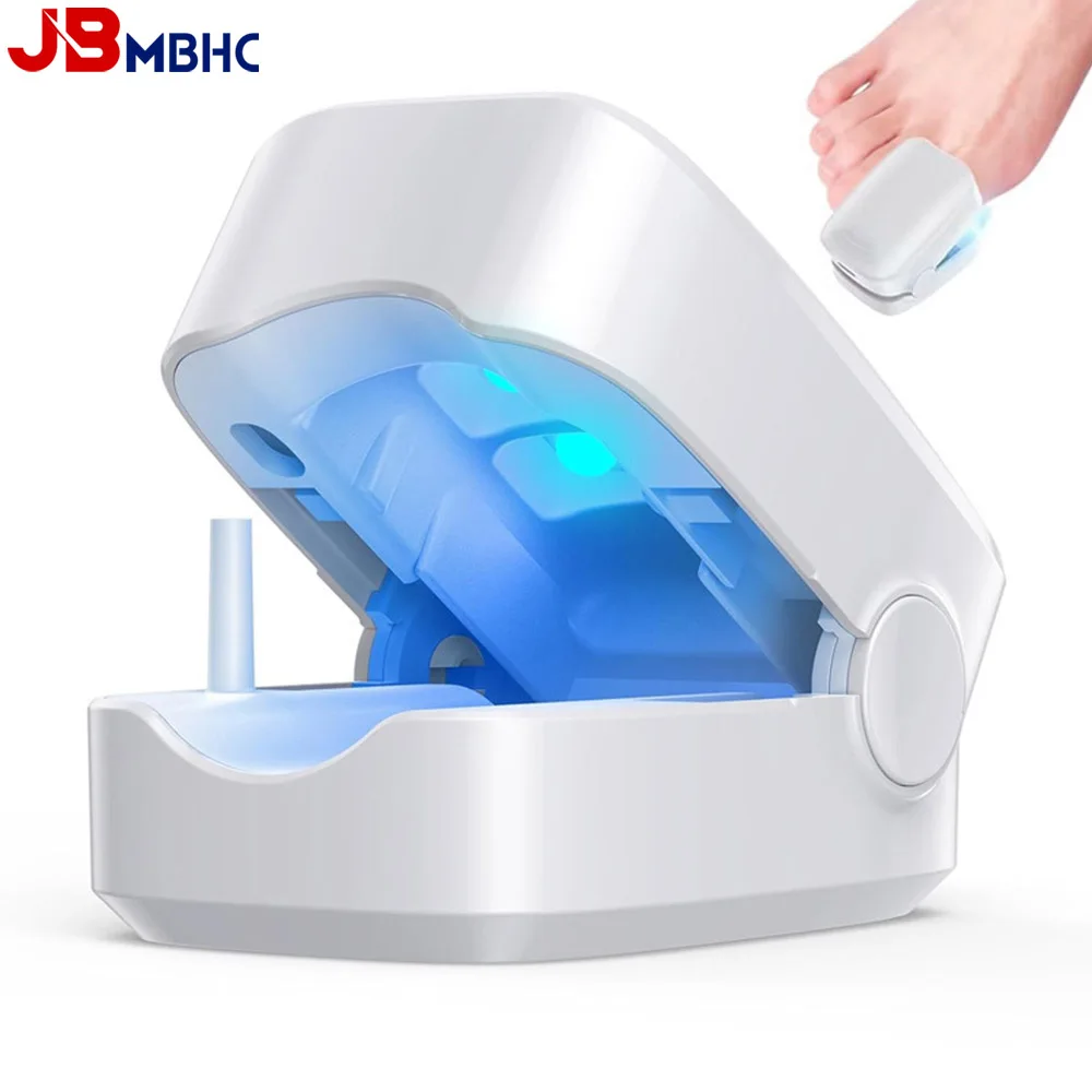 

Nail Fungus Cleaning Laser Treatment Device Nail-Fungus Remover for Toenail Fingernails Onychomycosis Gray Manicure Treatment