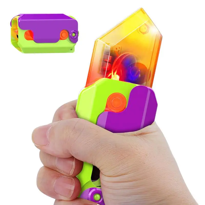 

Игрушки-фиджеты, резак для сенсорного резака, игрушки-фиджеты, 3D гравитационный сенсорный резак, фиджет-игрушки, резаки для света с музыкальным карманом