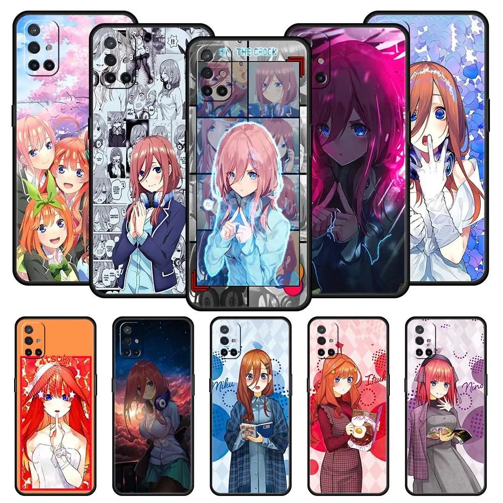 

Quintuplets Nakano miku Cover For OnePlus 9 Pro 9T 9R 9RT 8T 8 7 6T 7T Z 5G Shell OnePlus Nord 2 CE N200 N10 5G N100 Phone Case
