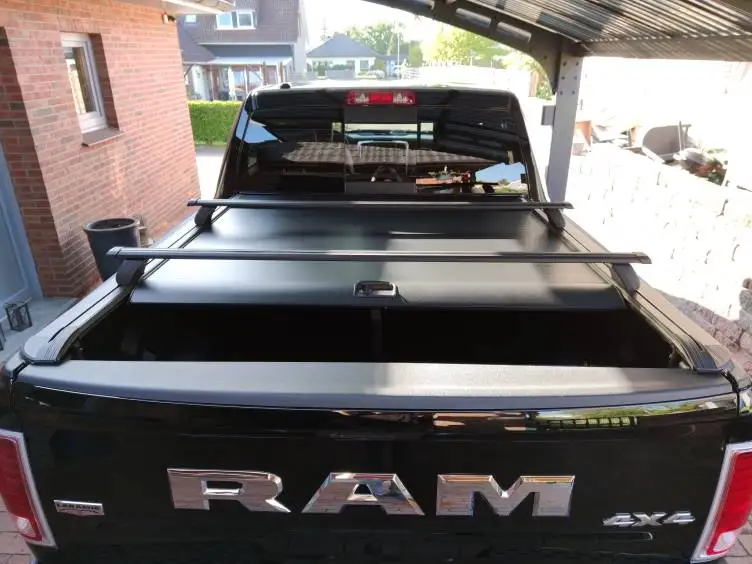 Чехол на кровать Tonneau жесткий чехол для грузовика выдвижной Ram 1500 2022