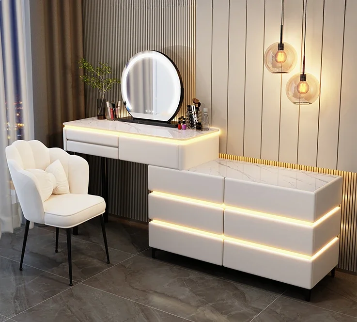 Толетта в ножной массачело с лампой tavolo da trucco di alta 17 200 камерой Lette in ardesia