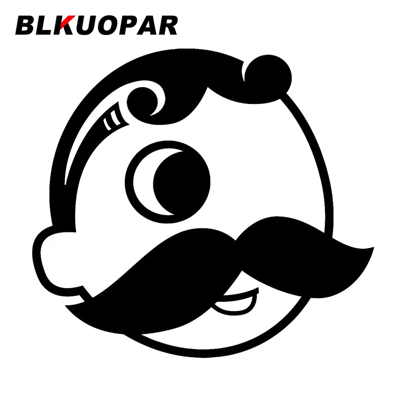 BLKUOPAR для Natty Boh автомобильная наклейка индивидуальная забавная окклюзия лазерная