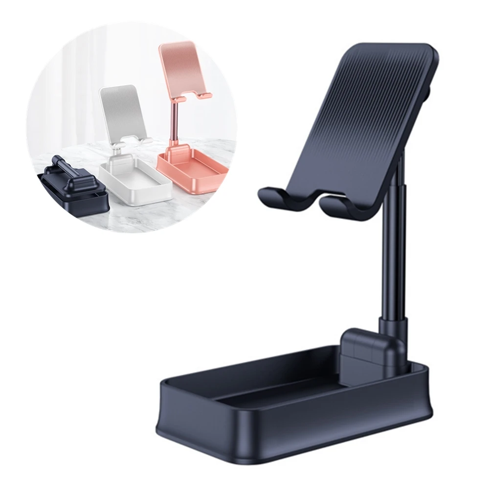 

Portable Desktop Robust Mobile Phone Holder For Ipad Stand Tablet Flexible Folding Popite Table Bed Phone Holder Free Shiping