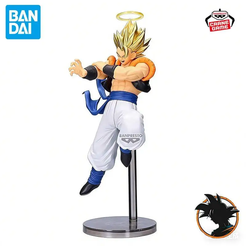 Фото В наличии Bandai Original Banpresto Dragon Ball Z Dokkan Battle Gogeta SSJ Vegito Figuras Аниме Фигурки Детские игрушки Juguetes №2