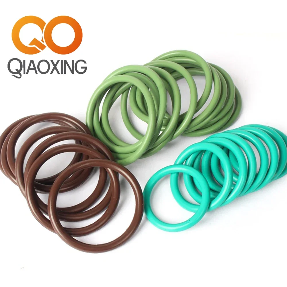 Уплотнительные кольца FKM/Viton (OD 43~92 мм CS 1 9 мм) -20 ° C~200 C масло/химическая стойкость