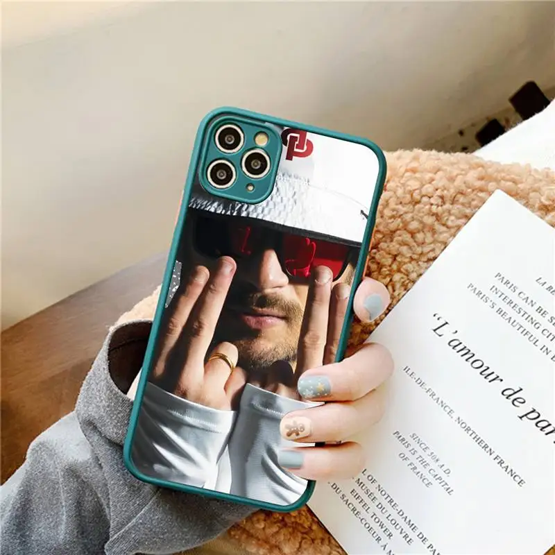 J-JuLS C'est Pas Des L-LolS Phone Case for iPhone 14 11 12 13 Mini Pro Max 8 7 Plus X XR XS MAX Translucent Matte Cover