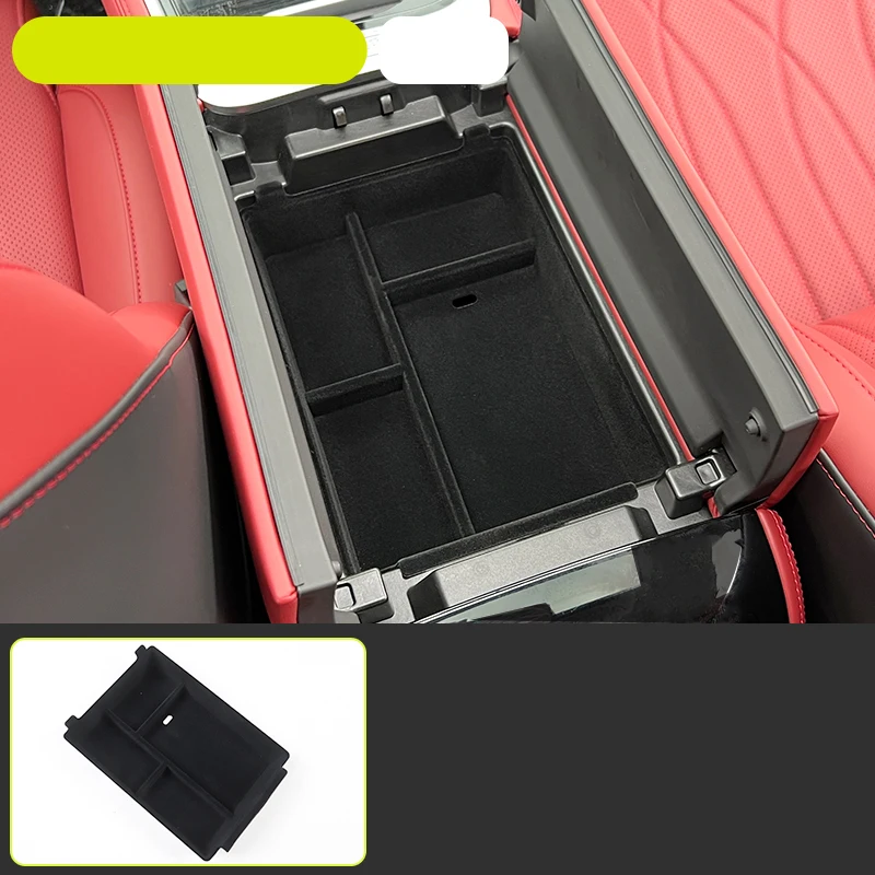 

Для Chery EXEED RX 2024 2023 автомобильный Стайлинг центральная консоль органайзер для хранения подлокотник коробка для хранения модификация автомобильные аксессуары