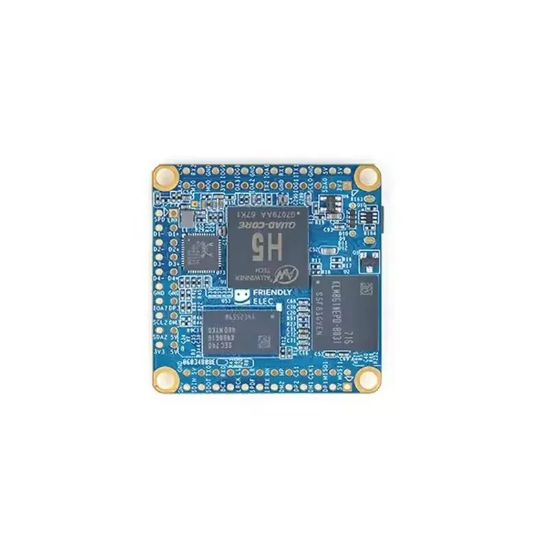 Плата NanoPi NEO Core2 Allwinner H5 с 512 МБ + 8 ГБ eMMC, четырехъядерным процессором ARM Cortex-A53, поддержкой Ubuntu Core и Debian, в наличии (art.: 3920dcb5cd571) - 3920dcb5cd571
