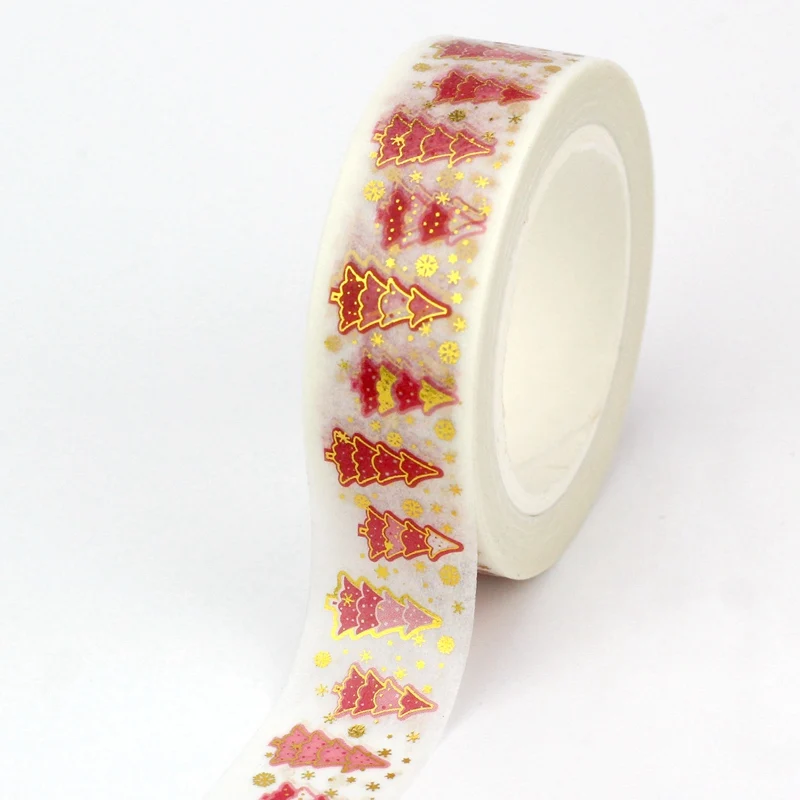 

Золотая декоративная лента GREATHOPE WASHI TAPE