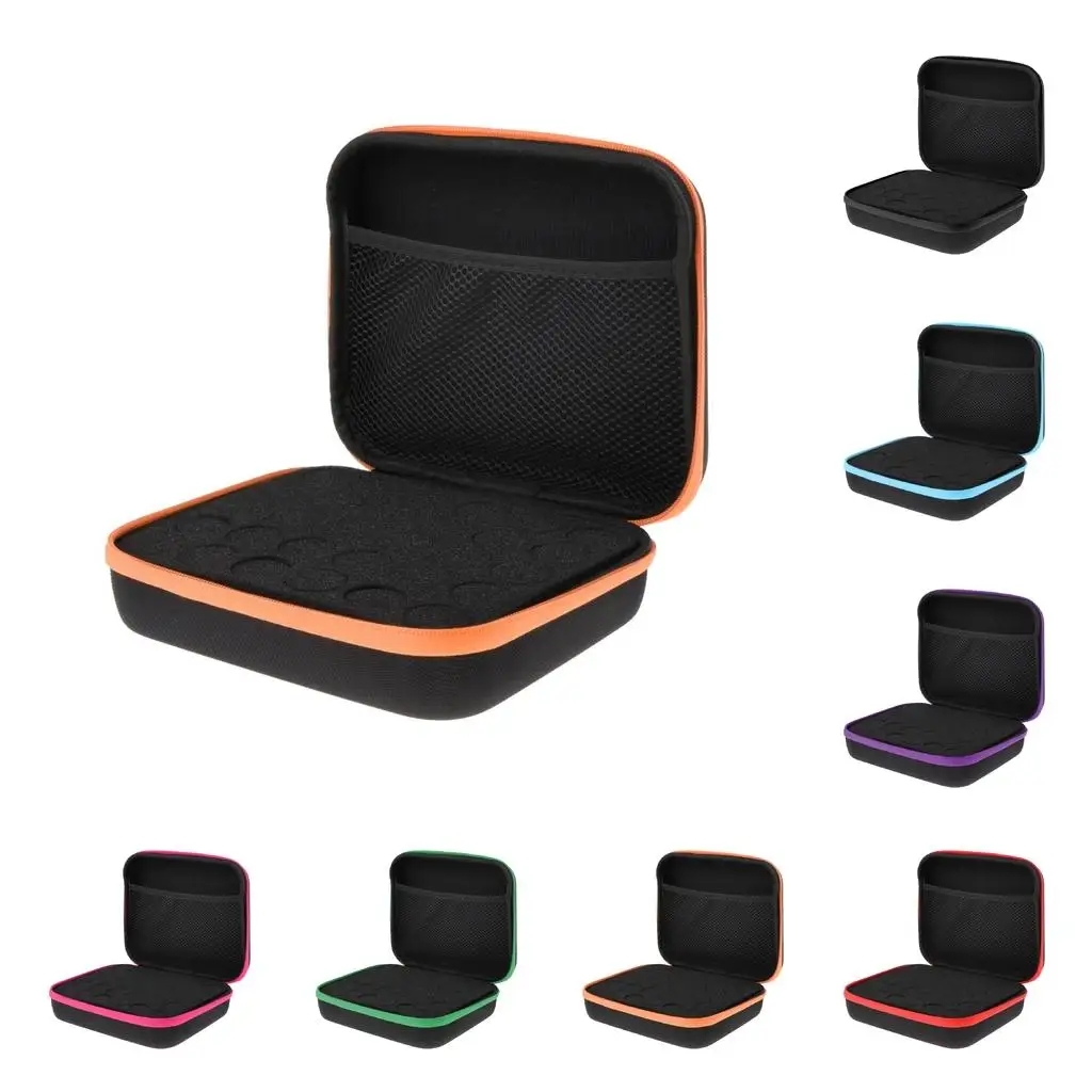 

30 Bottles Essential Oil Carry Case 5ML~15ML Holder Storage Bag Box