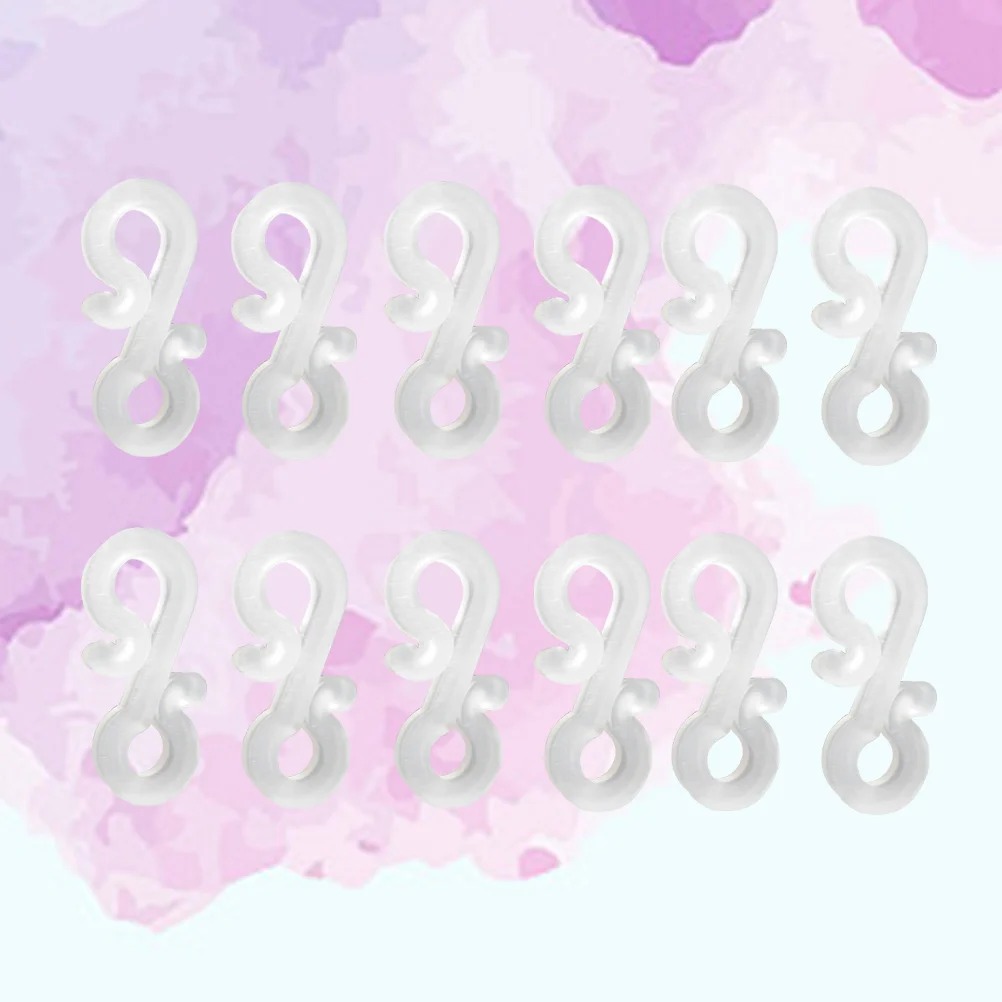 

120pcs Lamp Hooks Clip Hooks for Lamp Christmas Ornament Hook String Lights Clips String Lantern Clip