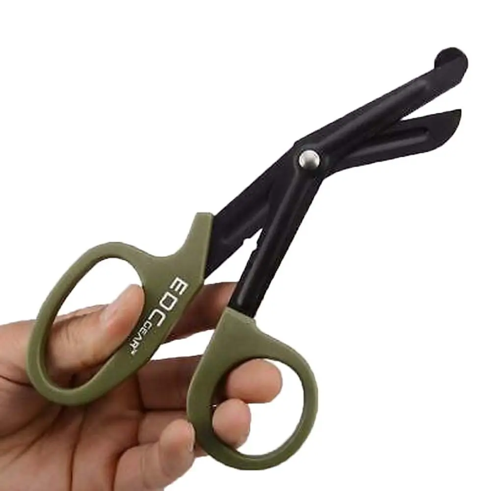 EMT Paramedic Trauma IFAK Bandage Gauze Survive Emergency Aid Shear Rescue Scissor